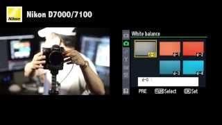 Nikon D7000D7100 How To Fix Bad Color Through Incident Color Metering [upl. by Arinaj]