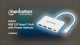 3Port USB 30 TypeC Hub with Power Delivery [upl. by Adorne445]