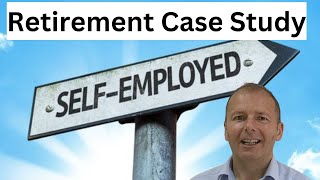 Retirement Case Study  how the self employed can retire early [upl. by Lonne674]