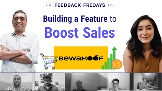 Ecommerce App UX Feature Feedback  Solution to Boost Sales Case Study Review [upl. by Notaek]