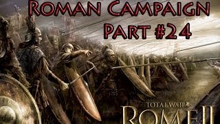 Rome 2 Radious Total War Mod Lets Play Rome Part 24 Slaves rise up [upl. by Ursa770]