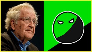 Noam Chomsky on Green Anarchism [upl. by Kruse529]