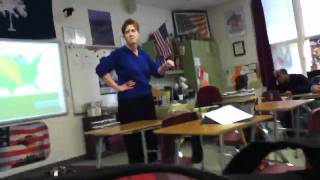 Teacher freaks out cause some students were late [upl. by Velvet]