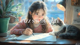 Relaxing Jazz Chill for Work and Study 🎵 Enhance Focus amp Relaxation [upl. by Enitsej]