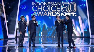 Opening Host Indonesian Choice Awards 50 NET [upl. by Nnaihs]