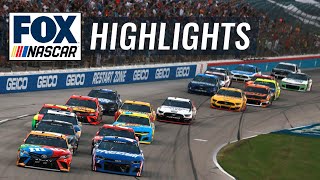 2021 NASCAR AllStar Race  NASCAR ON FOX HIGHLIGHTS [upl. by Sirc]