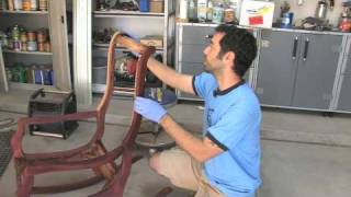 111  How to Apply a Deep Red Mahogany Finish [upl. by Annuhsal16]