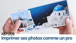 Scrapbooking​｜Astuce Scrap  imprimer ses photos comme un pro [upl. by Acisseg]