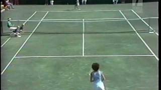 Evonne Goolagong Vs Virginia Wade 10mp4 [upl. by Delano]