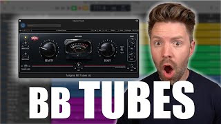 My new FAVORITE Saturation Plugin Waves BB Tubes TUTORIAL and BLIND Review [upl. by Juno660]