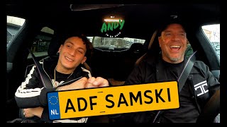 ADF Samski  Bij Andy in de auto English subtitles [upl. by Rawdin]