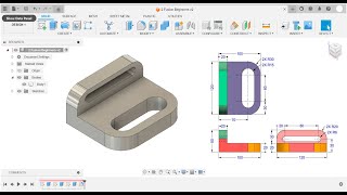 Fusion 360 tutorials basics for Beginners [upl. by Einon480]