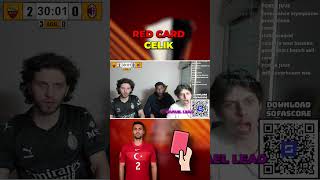 ROMA 21 MILAN REACTION 2324 UEL [upl. by Ecinert703]