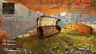 Apex Legends S22 First Look at the New EDistrict Map [upl. by Renruojos]