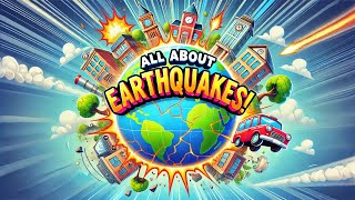 Earthquakes Explained for Kids  Fun amp Easy [upl. by Aramoiz]