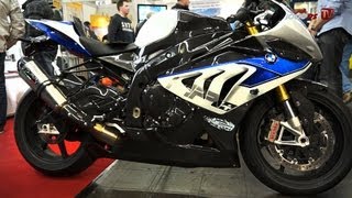 Ilmberger BMW HP 4 Carbonparts [upl. by Lenra843]