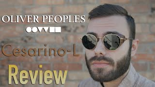 Oliver Peoples Cesarino L Review [upl. by Yema]