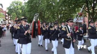 Bundesfest 2016 in Emsdetten  Der Festumzug Teil 2 [upl. by Studley]