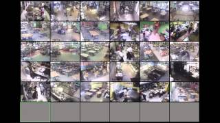 Witson CMS CCTV live 6 remote sites 30 cameras total [upl. by Duarte]