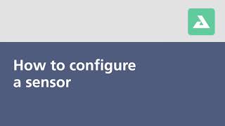 EGLO connect Z  How to configure a sensor [upl. by Durning]