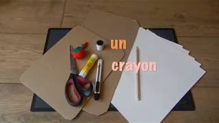 Comment fabriquer un carnet [upl. by Krissie]