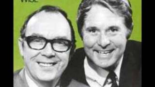 Morecambe and Wise Interview 1966 [upl. by Lalitta]