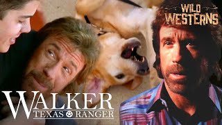 Walker Being A Nice Guy ft Chuck Norris  Walker Texas Ranger [upl. by Sidran849]