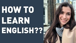 How to Learn English Fast  My Top 4 Tips [upl. by Aznarepse724]