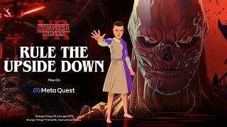 Stranger Things VR  Official Launch Trailer  Meta Quest Platforms [upl. by Telfer]