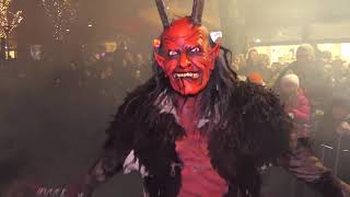 Krampuslauf Klagenfurt 2019 23112019  Österreichs größter Perchtenlauf  Kompletter Lauf [upl. by Moe]