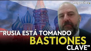 quotRusia está tomando bastiones clave en Ucrania sus avances son imparablesquot Diego Pitarch [upl. by Resay]