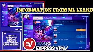 VPN TRICK 🔥MLBB ICELAND✓ SERVERWITH EXPRESS VPN MOD APK LEFETIME PREMIUM😍🔥KOF [upl. by Letizia965]