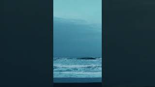 A closeup of waves crashing against the shore shorts oceanwavessleep naturesounds asmr waves [upl. by Nemlaz]