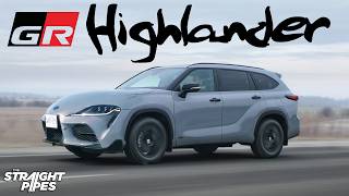 Supra Styled SUV  2024 Toyota Highlander Review [upl. by Liane]