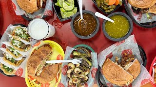 Lunch with Turano Taqueria Los Comales [upl. by Notserk393]