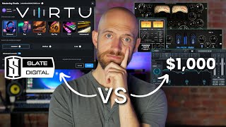 I compared Slate Virtu to my 1000 mastering chain [upl. by Sammie]