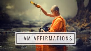 MANIFEST MIRACLES WITH GRATITUDE ➤ I AM Affirmations  Joy Love amp Fulfillment  Morning Meditation [upl. by Yerhpmuh]