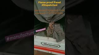 Flameproof Panel manufacturer [upl. by Aleyak30]