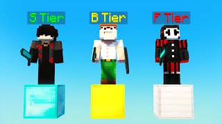 I Got Tier Tested In Minecraft 18 PvP [upl. by Amilas]