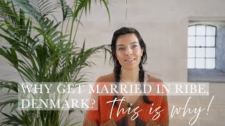 Why get married in Ribe Denmark This is why [upl. by Suiratnod]