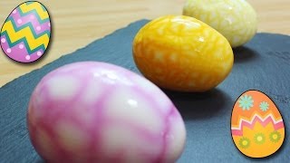 How To Make Easter Marble Eggs [upl. by Christyna617]