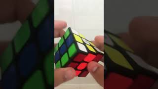 Checkerboard pattern in 3x3 Rubik’s cube [upl. by Sybley]