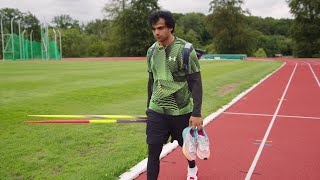 Weltmeister im Speerwerfen Neeraj Chopra  einblick  Sportler im Fokus [upl. by Hannahs711]