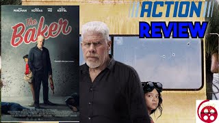 The Baker 2022 Action Film Review [upl. by Fronnia]