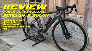 Review Upgrade Pacific Spectre 60 Setelah 3 bulan [upl. by Nosak]