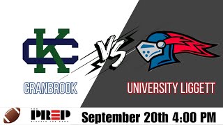 Gridiron Game Day  Cranbrook vs University Liggett  Full Livestream [upl. by Anitsim]