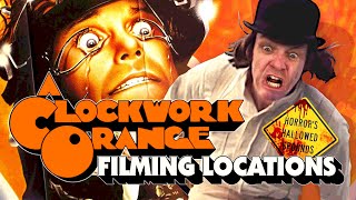 A Clockwork Orange 1971 Filming Locations  Horrors Hallowed Grounds  Then and Now  Kubrick [upl. by Eidas385]