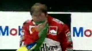 Very Emotional Rubens Barrichello [upl. by Firooc]