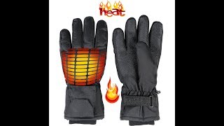 Perfect Life Ideas Heated Thermal Gloves Men amp Women [upl. by Patti]