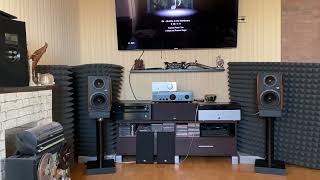 DAS Audio Monitor 6 Spain Seas  Vifa drivers studio monitors [upl. by Ainorev652]